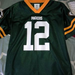 Aaron Rodgers NFL Packers jersey